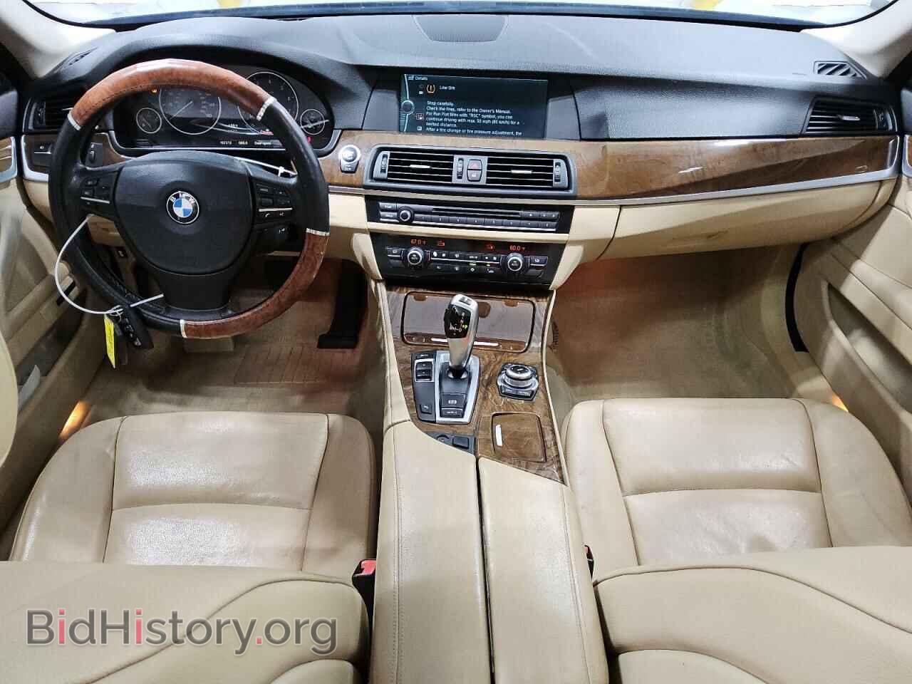 2012 BMW 5 SERIES - VIN: WBAFR7C58CC816955 - Фото 8