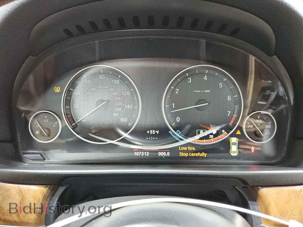 2012 BMW 5 SERIES - VIN: WBAFR7C58CC816955 - Фото 9
