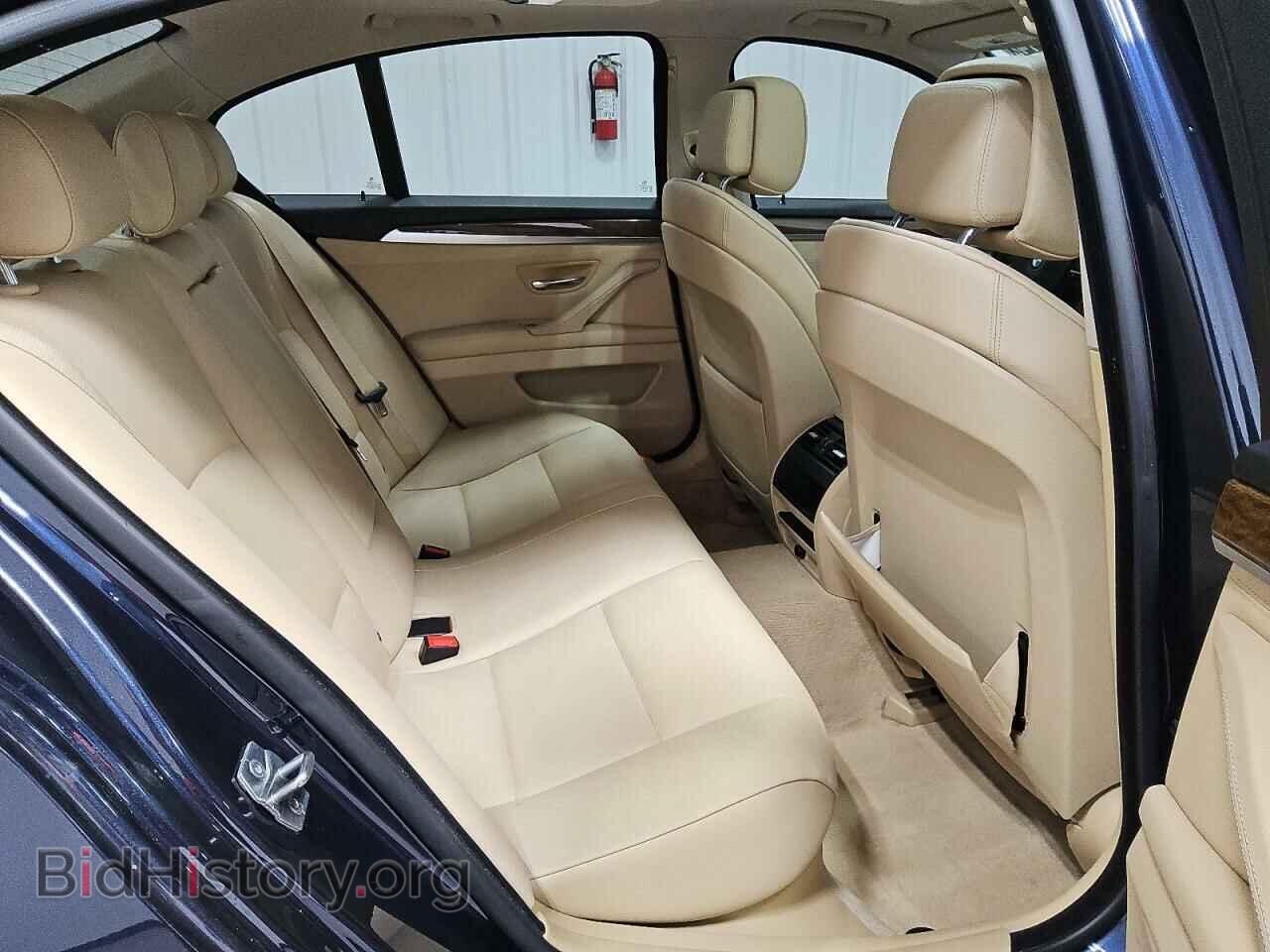 2012 BMW 5 SERIES - VIN: WBAFR7C58CC816955 - Фото 10