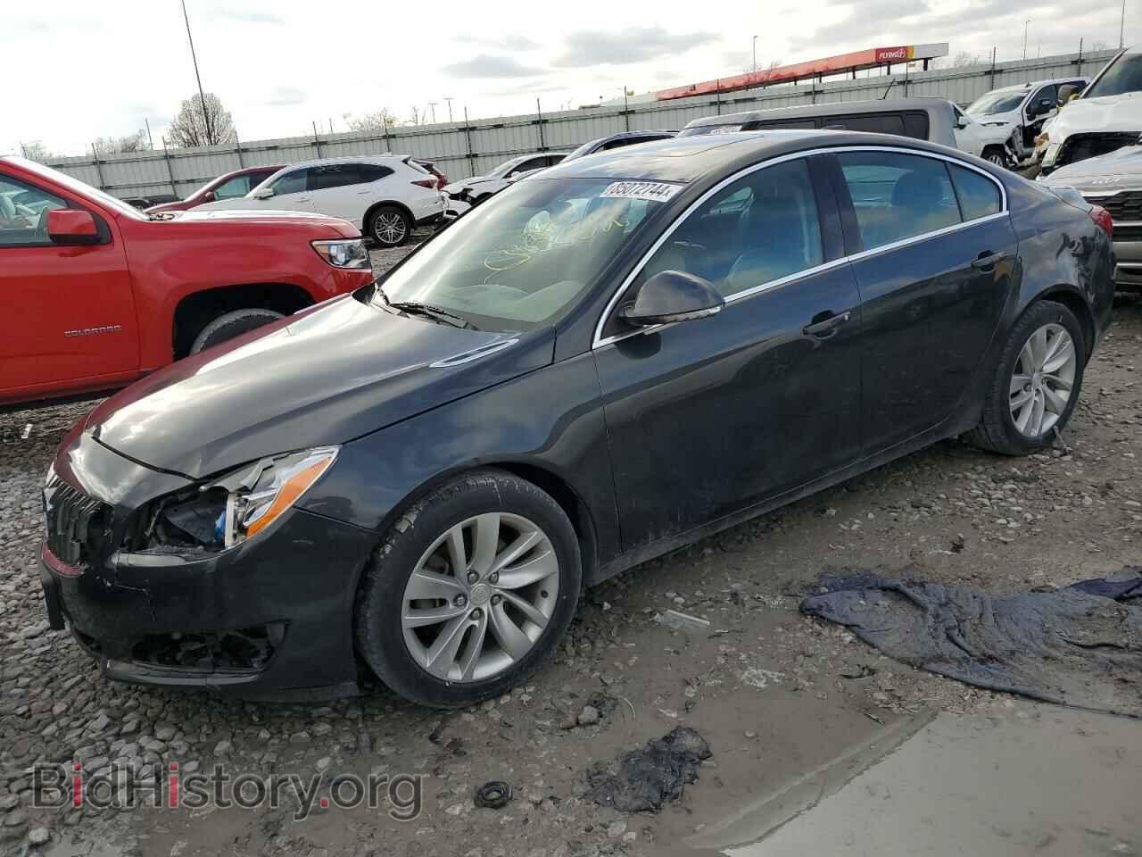 Фотография 2G4GV5EK7F9168722 - BUICK REGAL 2015