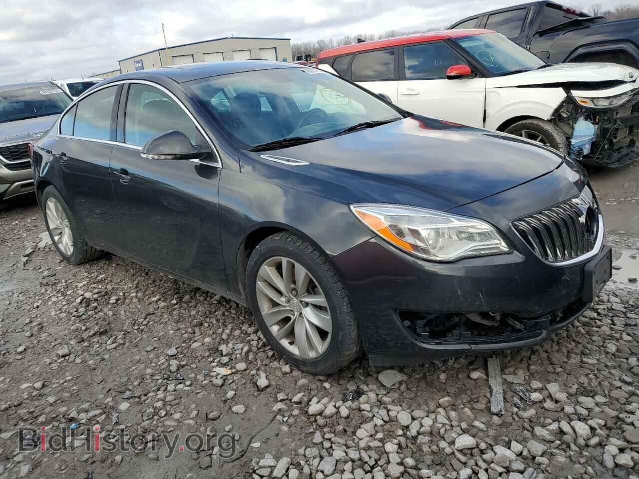 2015 BUICK REGAL - VIN: 2G4GV5EK7F9168722 - Фото 4