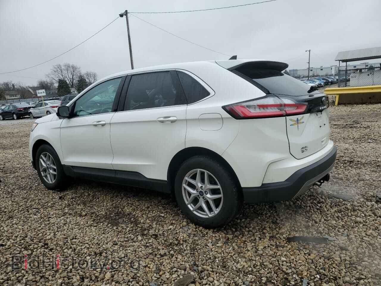 2022 FORD EDGE - VIN: 2FMPK4J91NBA73666 - Фото 2