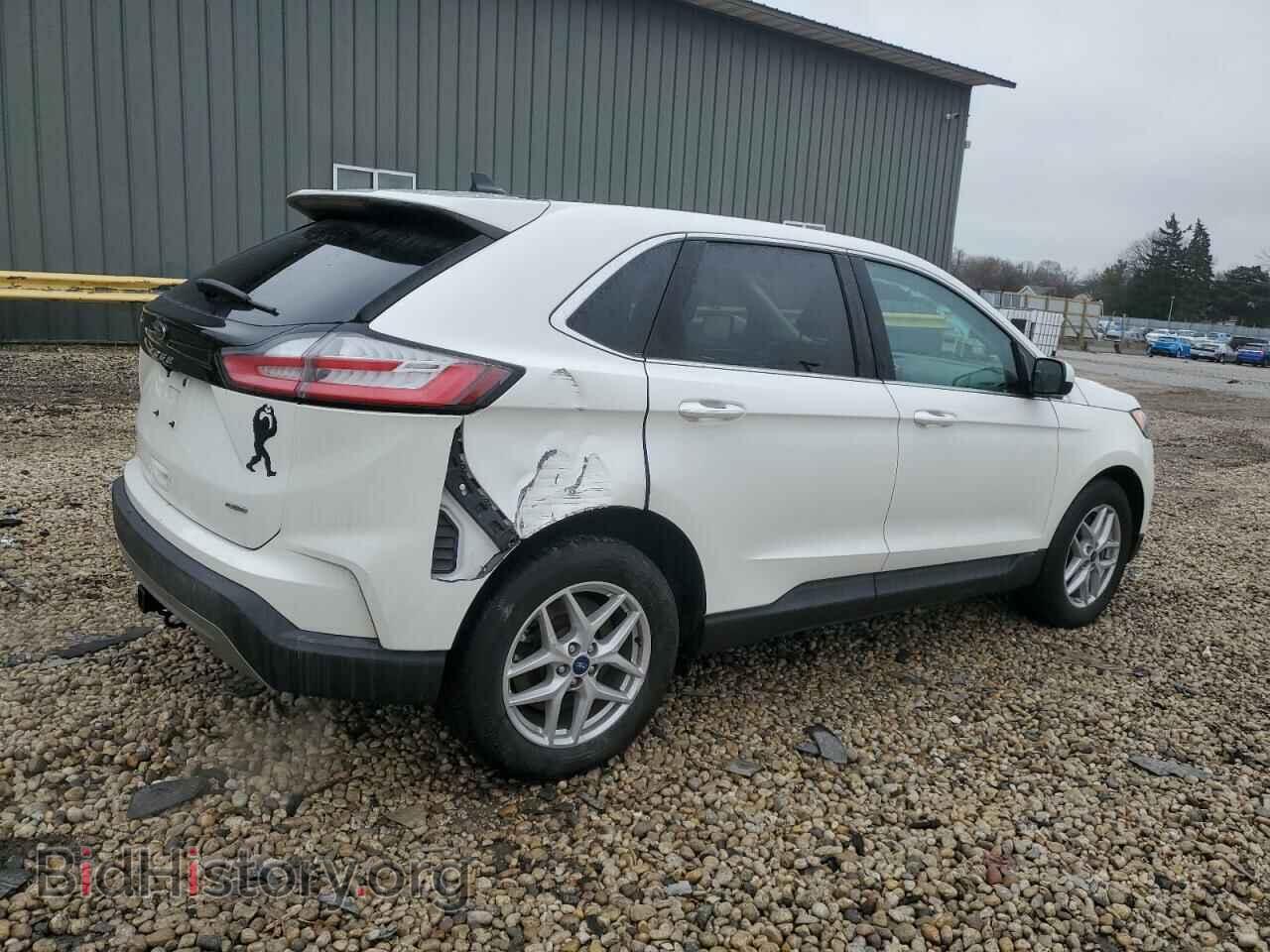 2022 FORD EDGE - VIN: 2FMPK4J91NBA73666 - Фото 3