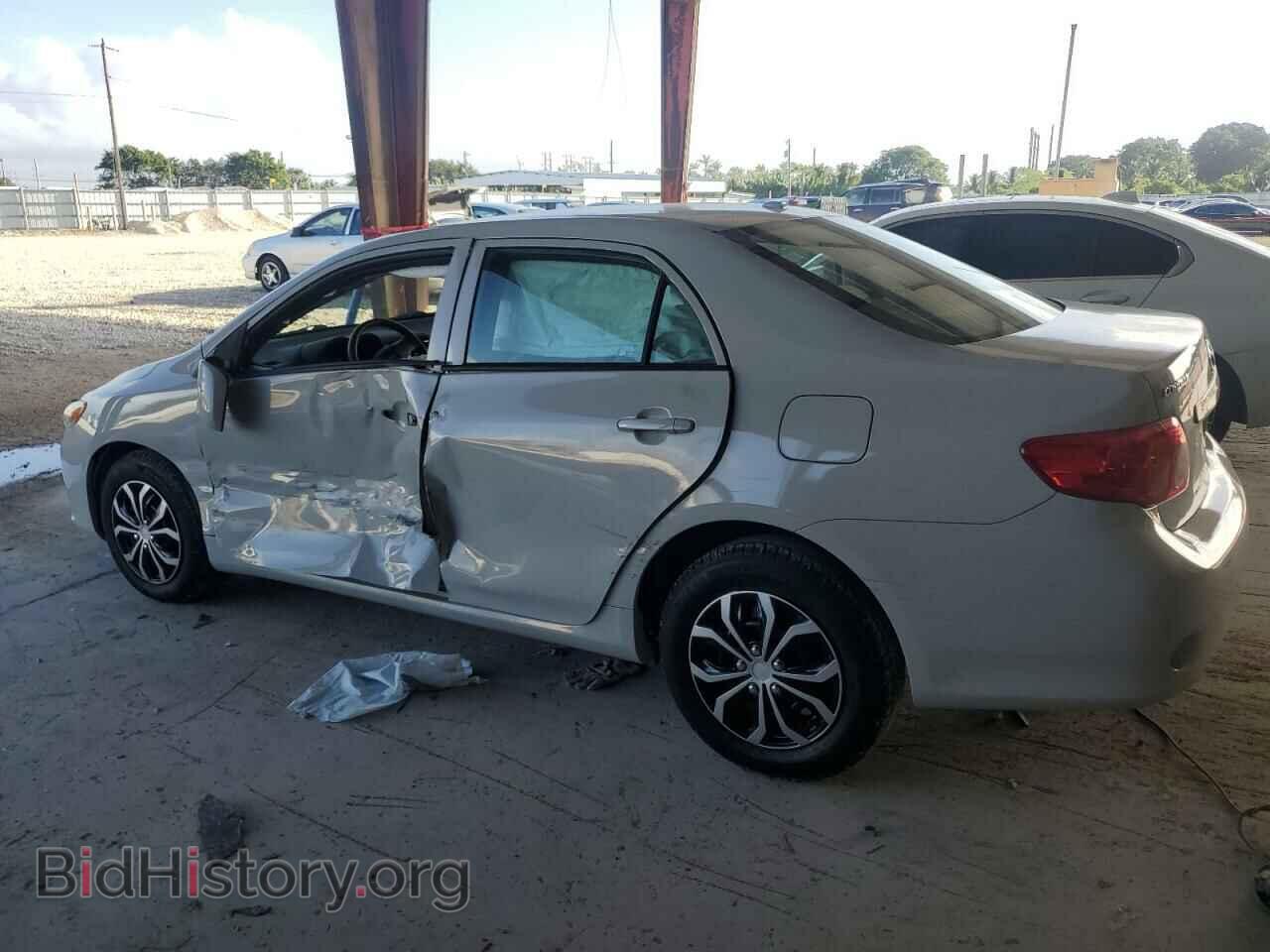 2010 TOYOTA COROLLA - VIN: 1NXBU4EEXAZ369916 - Фото 2