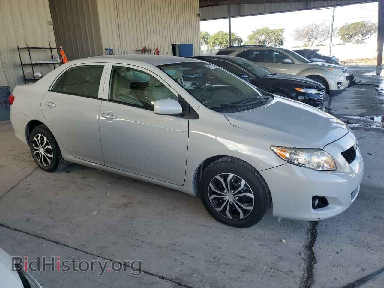 2010 TOYOTA COROLLA - VIN: 1NXBU4EEXAZ369916 - Фото 4