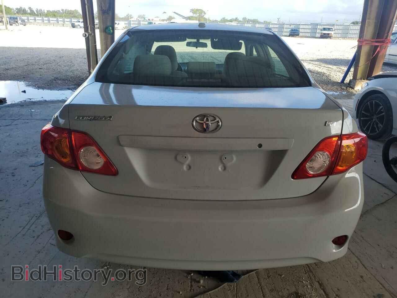 2010 TOYOTA COROLLA - VIN: 1NXBU4EEXAZ369916 - Фото 6