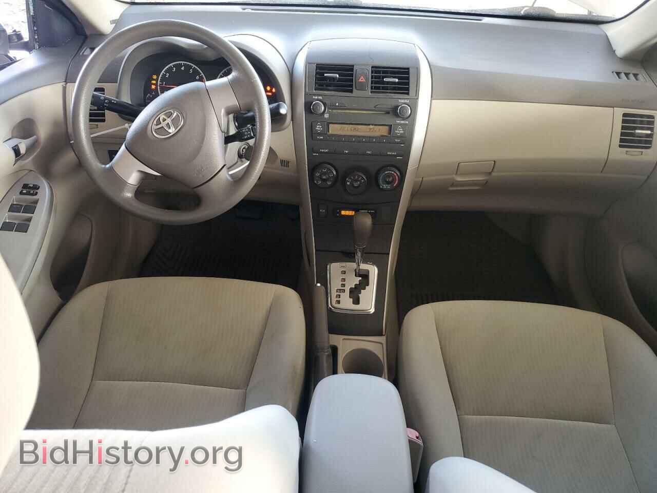 2010 TOYOTA COROLLA - VIN: 1NXBU4EEXAZ369916 - Фото 8