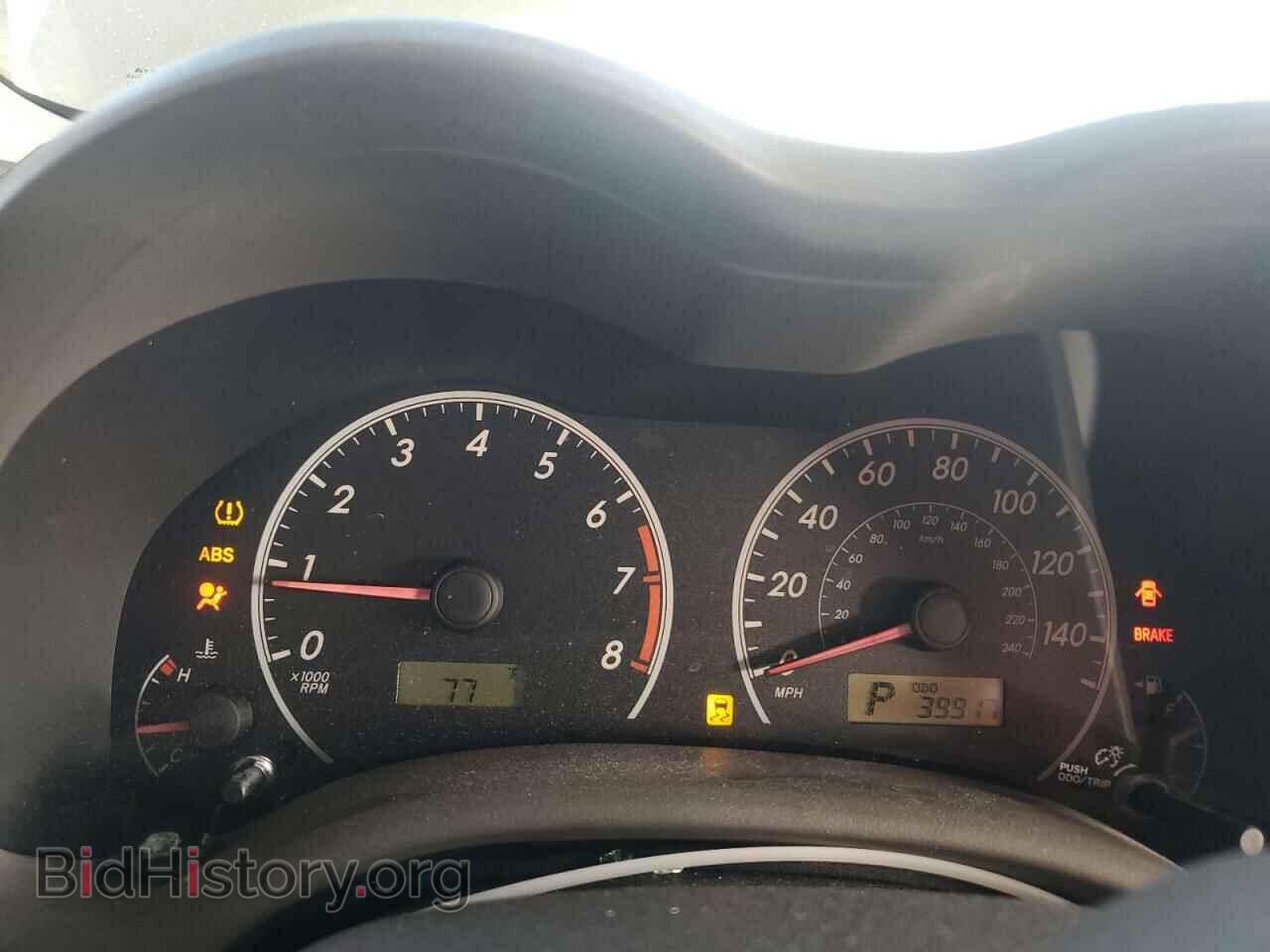 2010 TOYOTA COROLLA - VIN: 1NXBU4EEXAZ369916 - Фото 9