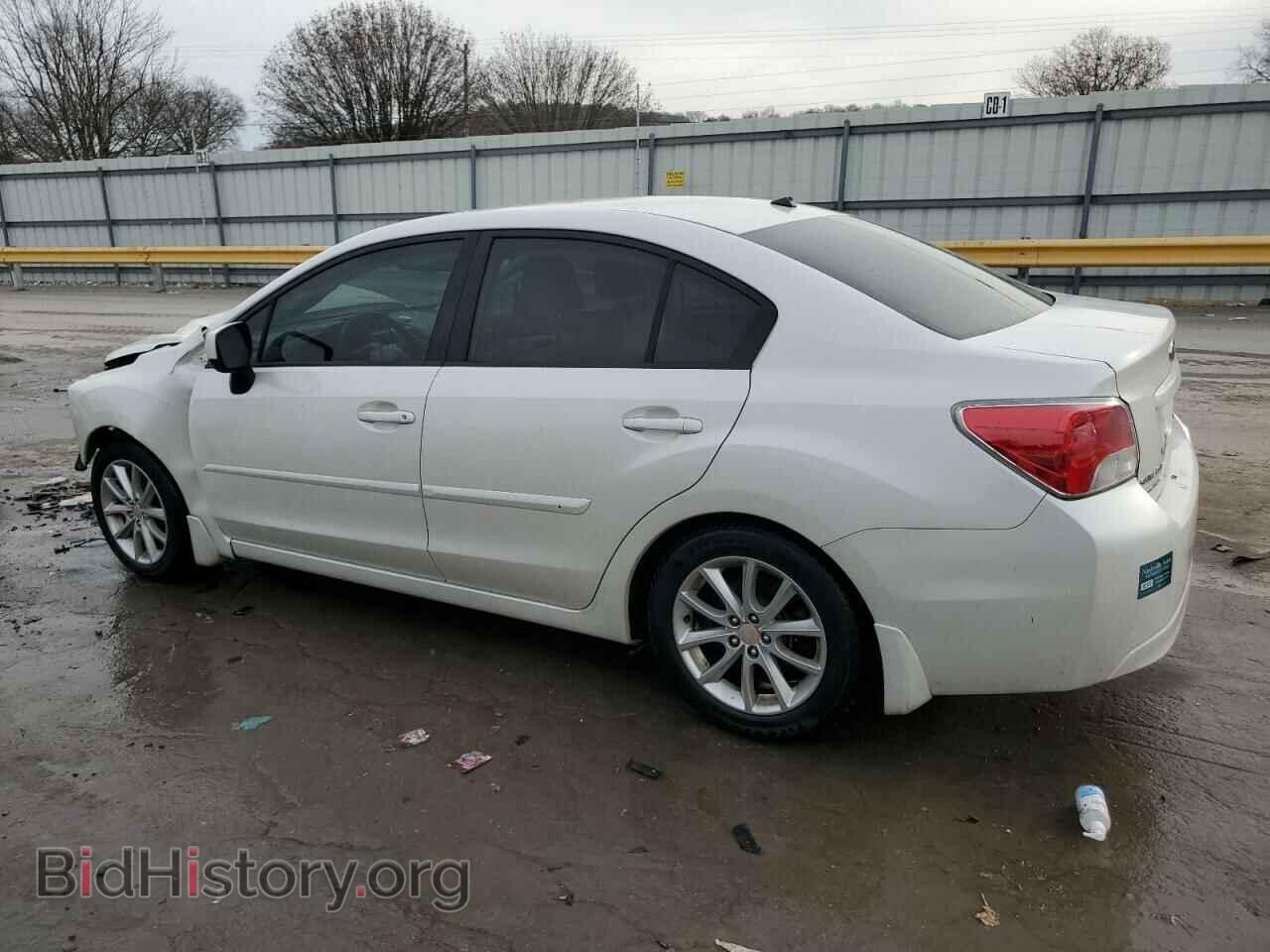 2014 SUBARU IMPREZA - VIN: JF1GJAC66EH011827 - Фото 2