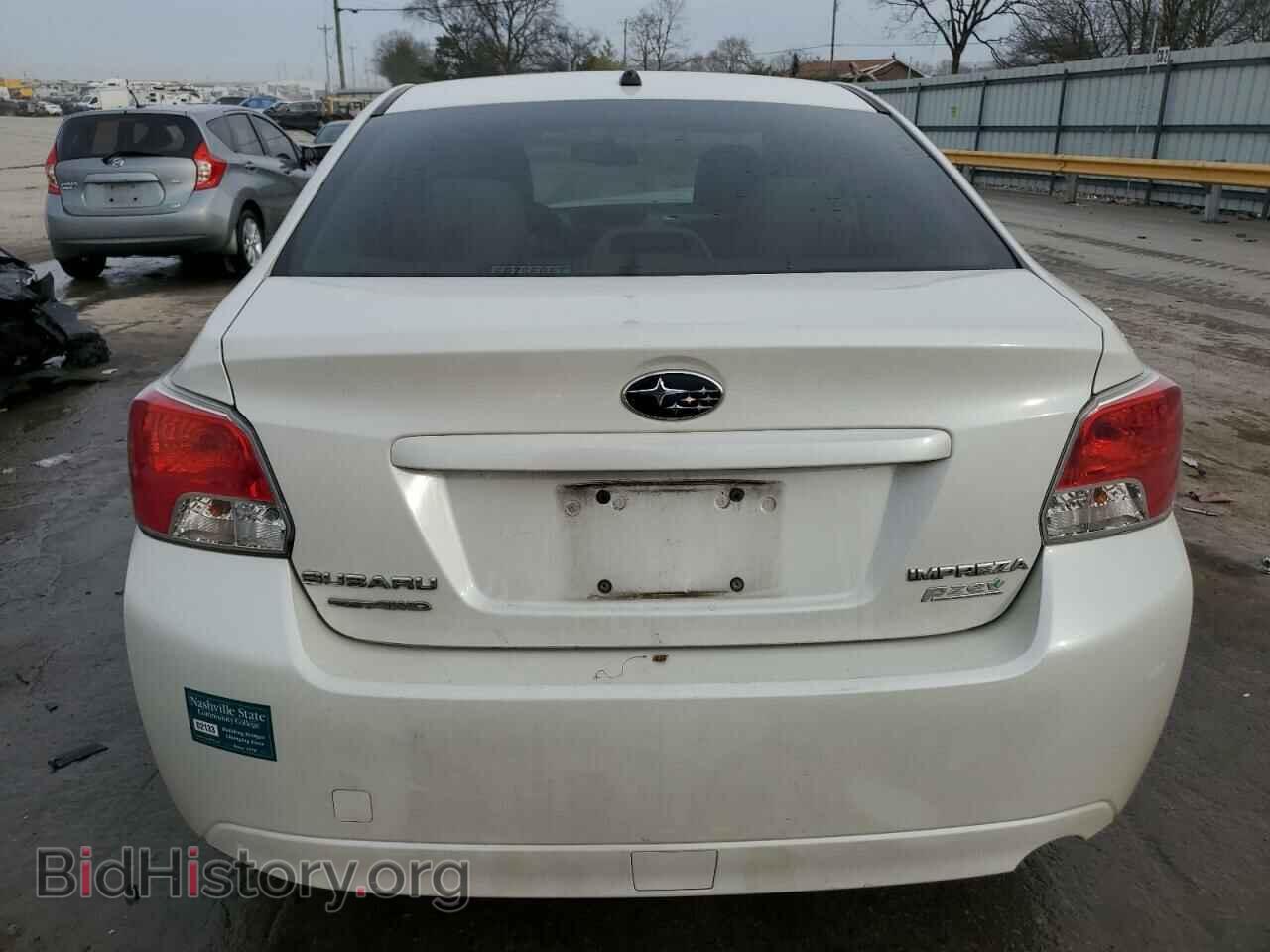 2014 SUBARU IMPREZA - VIN: JF1GJAC66EH011827 - Фото 6