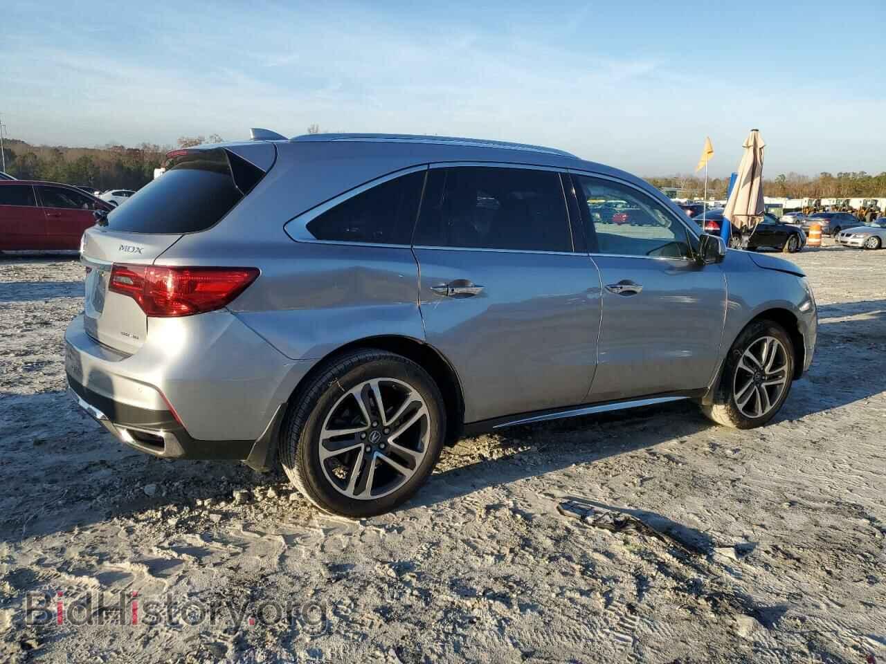 2017 ACURA MDX - VIN: 5FRYD4H84HB013113 - Фото 3