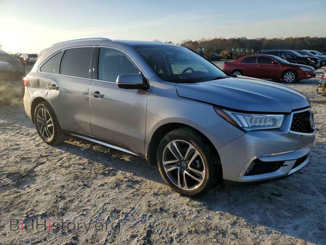 2017 ACURA MDX - VIN: 5FRYD4H84HB013113 - Фото 4