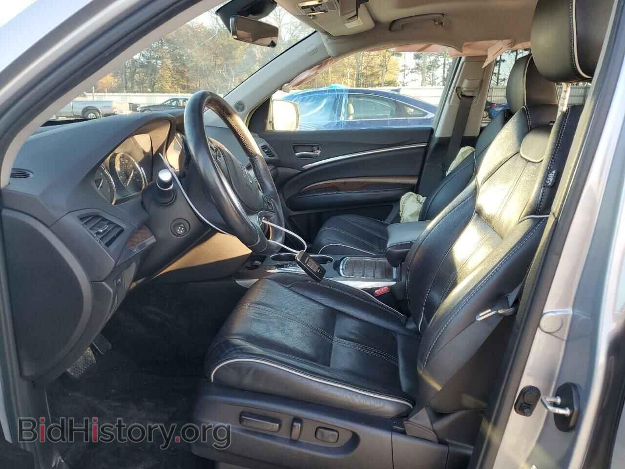 2017 ACURA MDX - VIN: 5FRYD4H84HB013113 - Фото 7