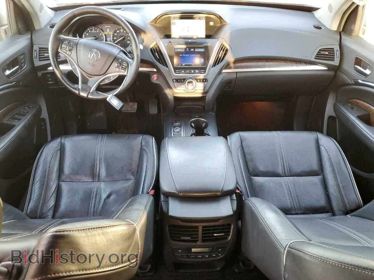 2017 ACURA MDX - VIN: 5FRYD4H84HB013113 - Фото 8