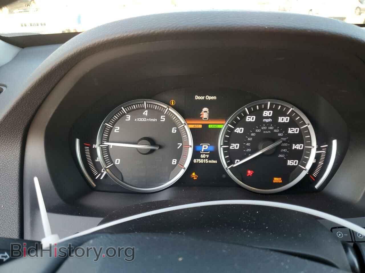 2017 ACURA MDX - VIN: 5FRYD4H84HB013113 - Фото 9