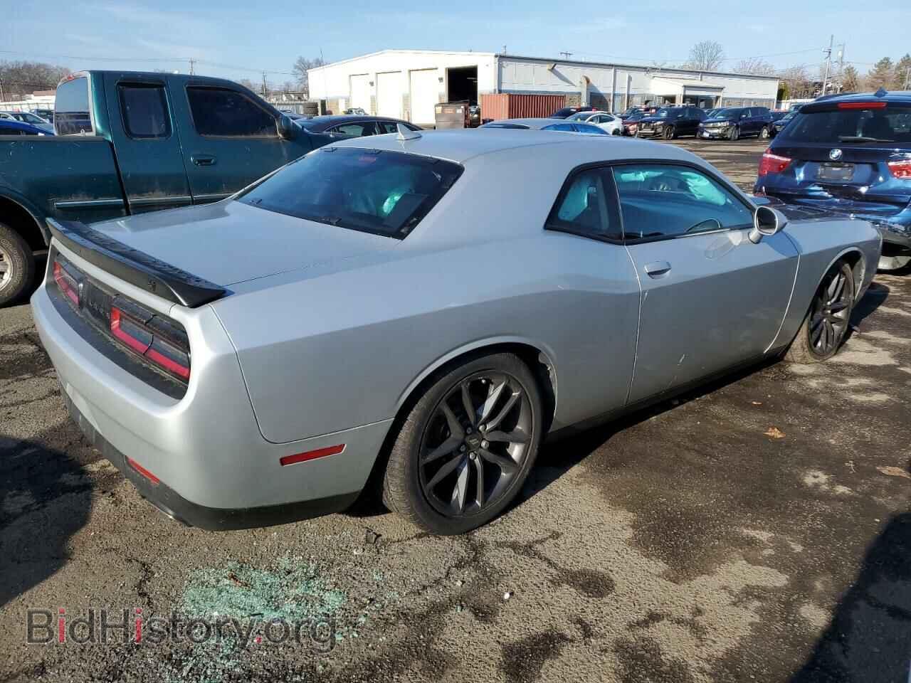 2022 DODGE CHALLENGER - VIN: 2C3CDZKGXNH165478 - Фото 3