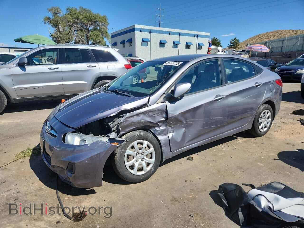 Фотография KMHCT4AE1EU716293 - HYUNDAI ACCENT 2014