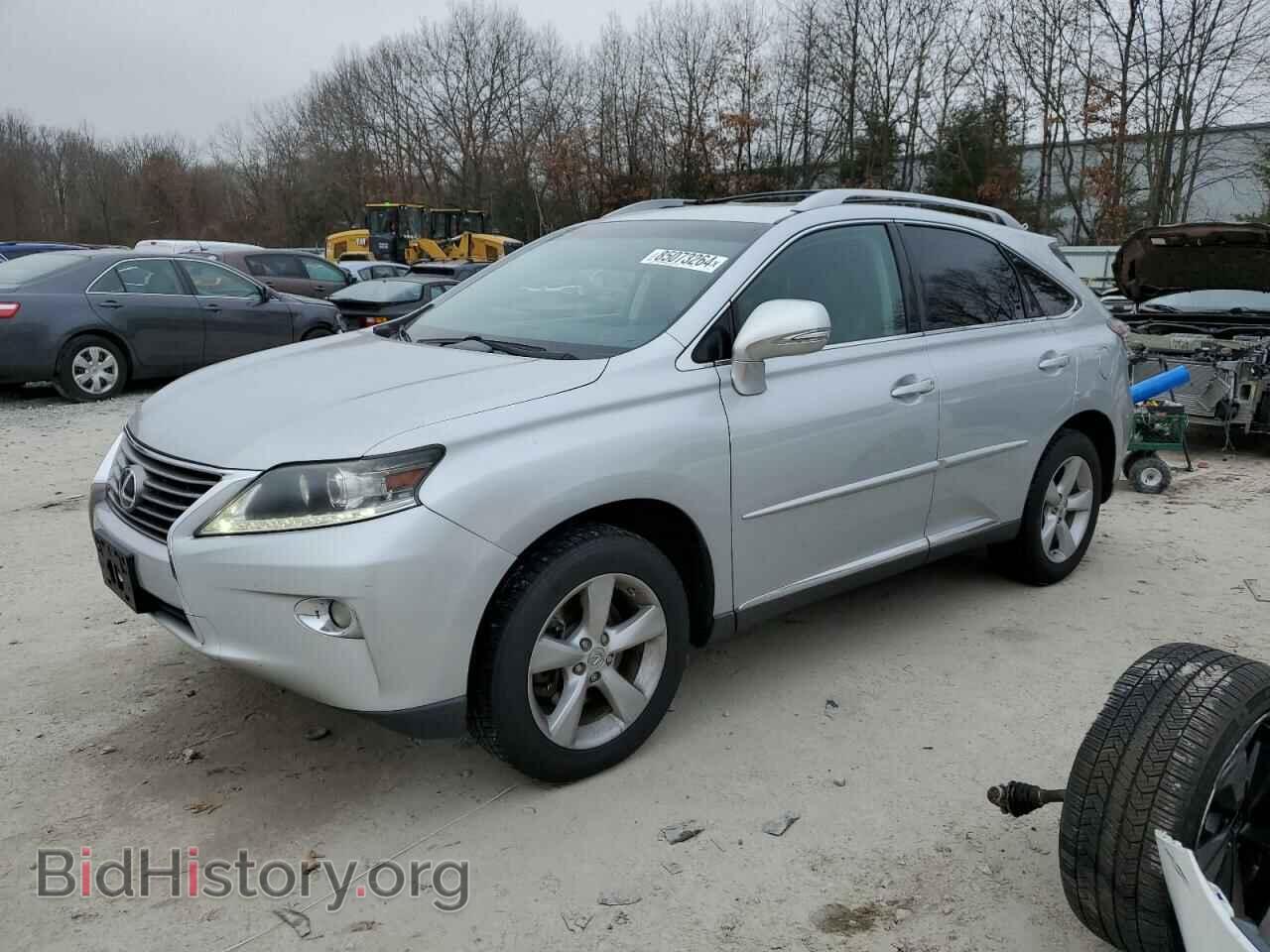 Photo 2T2BK1BA7DC169244 - LEXUS RX350 2013