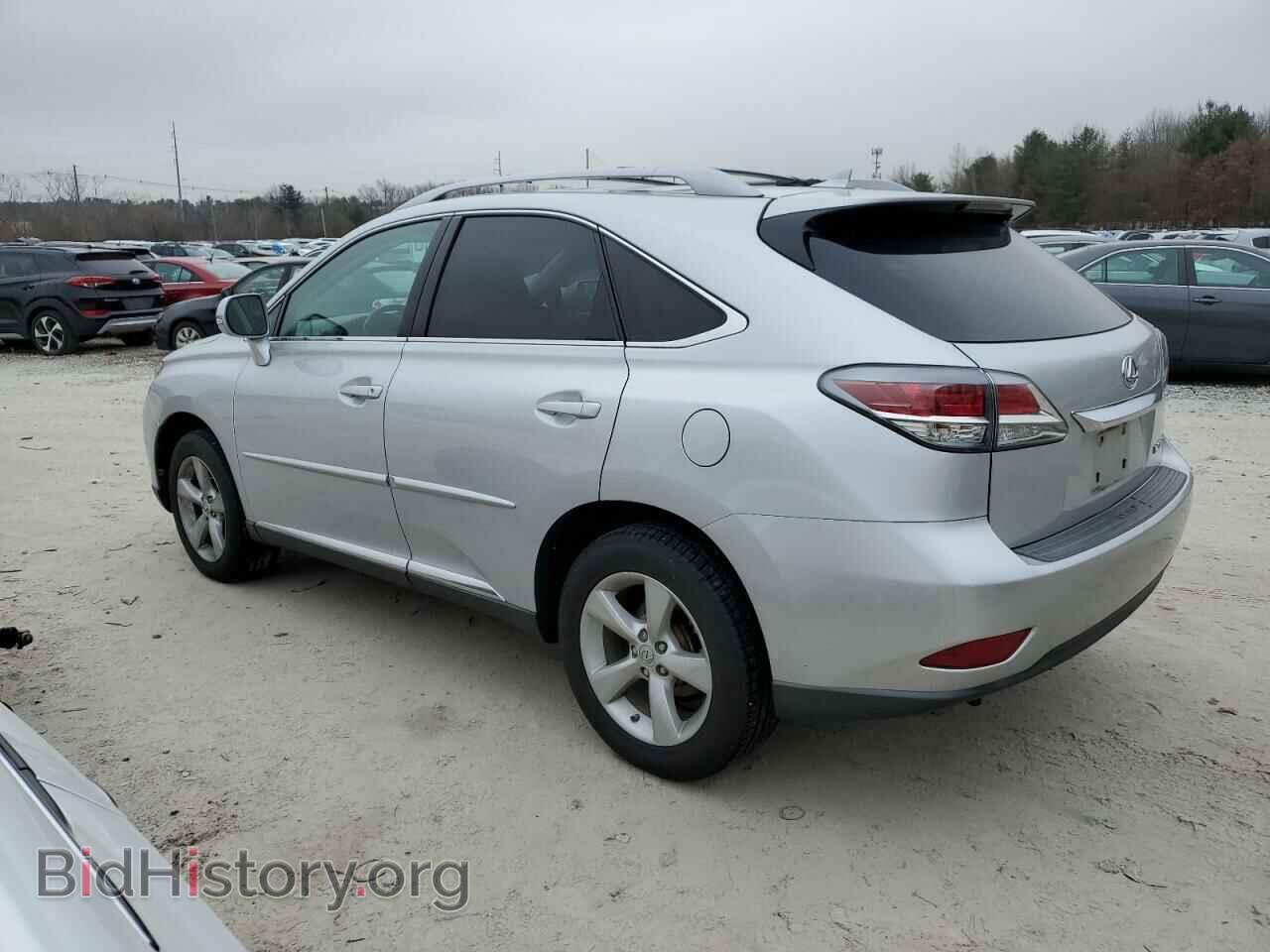2013 LEXUS RX350 - VIN: 2T2BK1BA7DC169244 - Фото 2