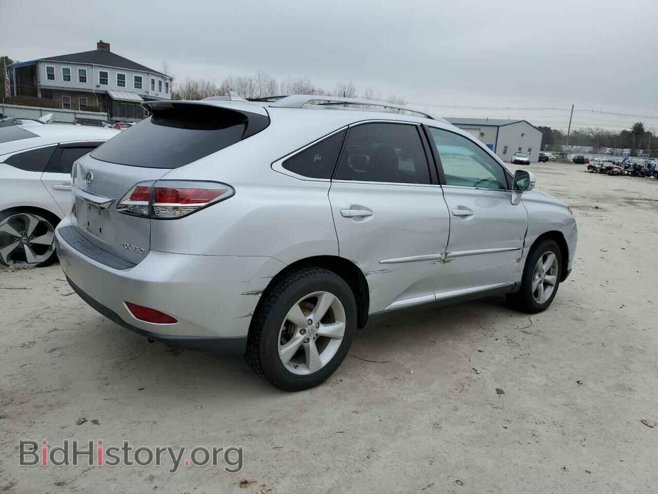 2013 LEXUS RX350 - VIN: 2T2BK1BA7DC169244 - Фото 3