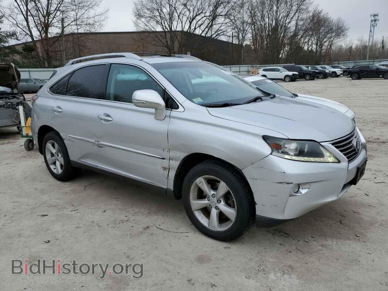 2013 LEXUS RX350 - VIN: 2T2BK1BA7DC169244 - Фото 4