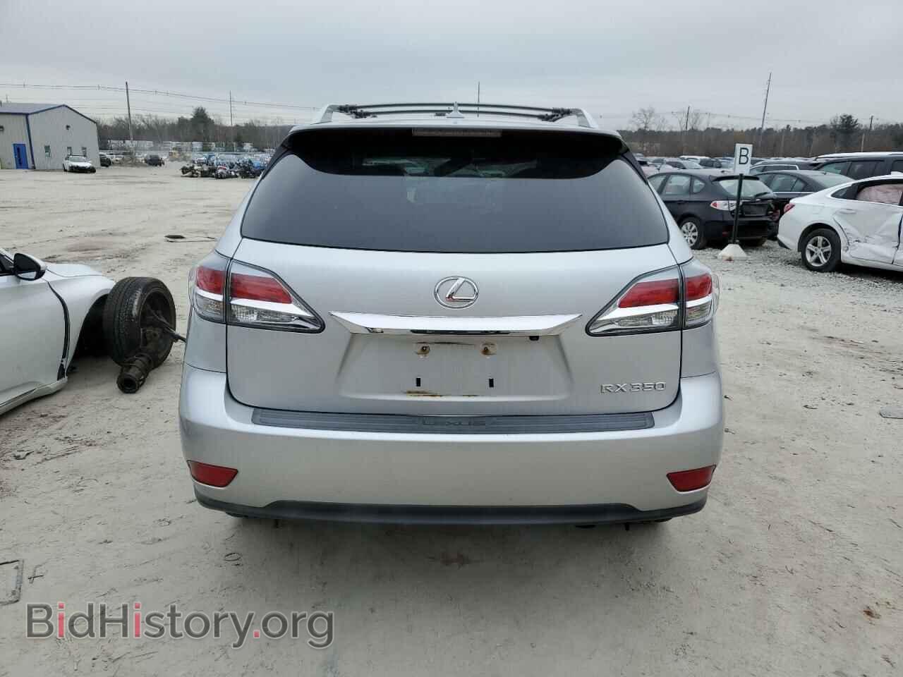 2013 LEXUS RX350 - VIN: 2T2BK1BA7DC169244 - Фото 6