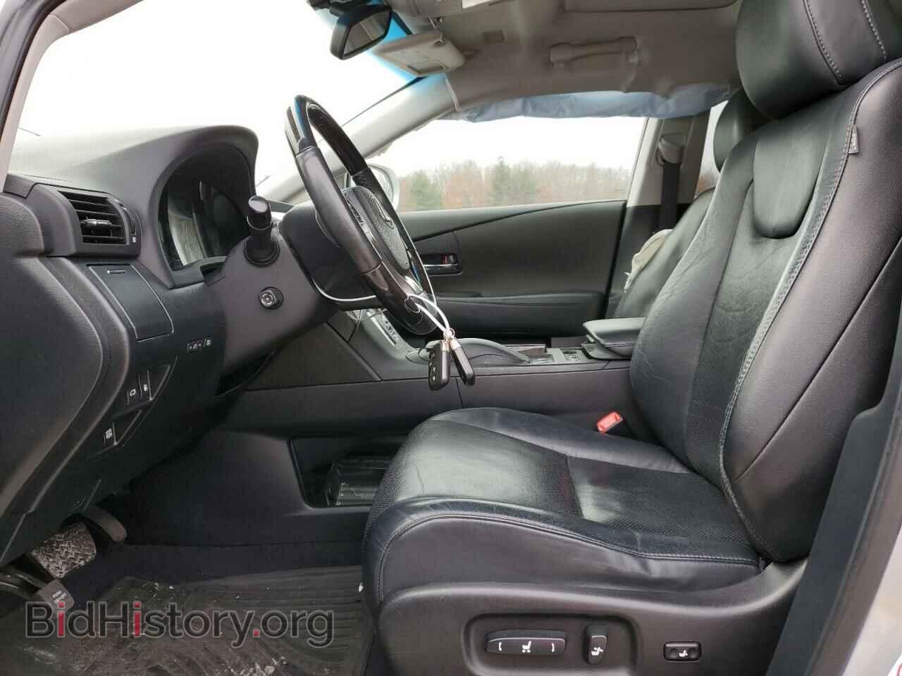 2013 LEXUS RX350 - VIN: 2T2BK1BA7DC169244 - Фото 7