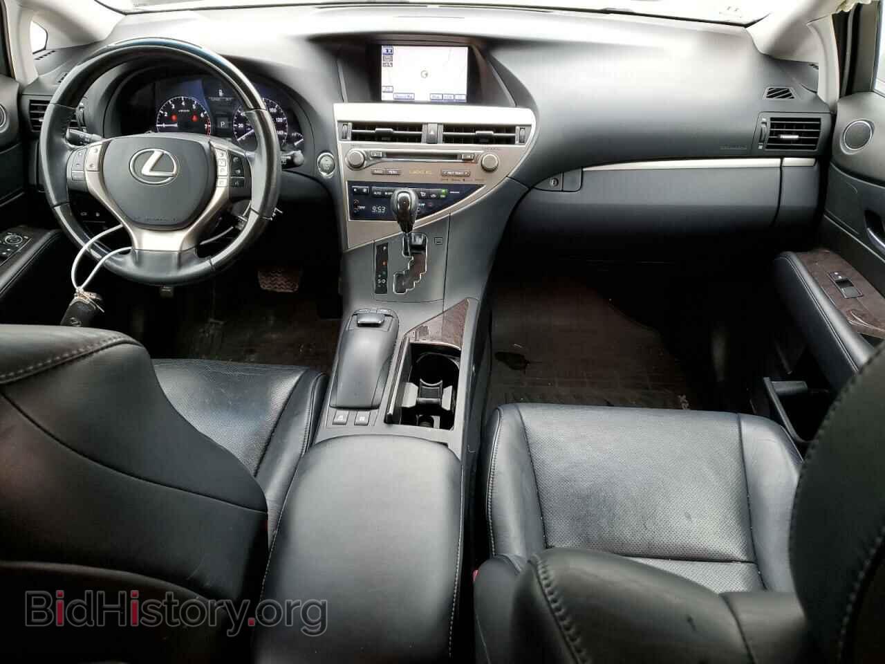 2013 LEXUS RX350 - VIN: 2T2BK1BA7DC169244 - Фото 8