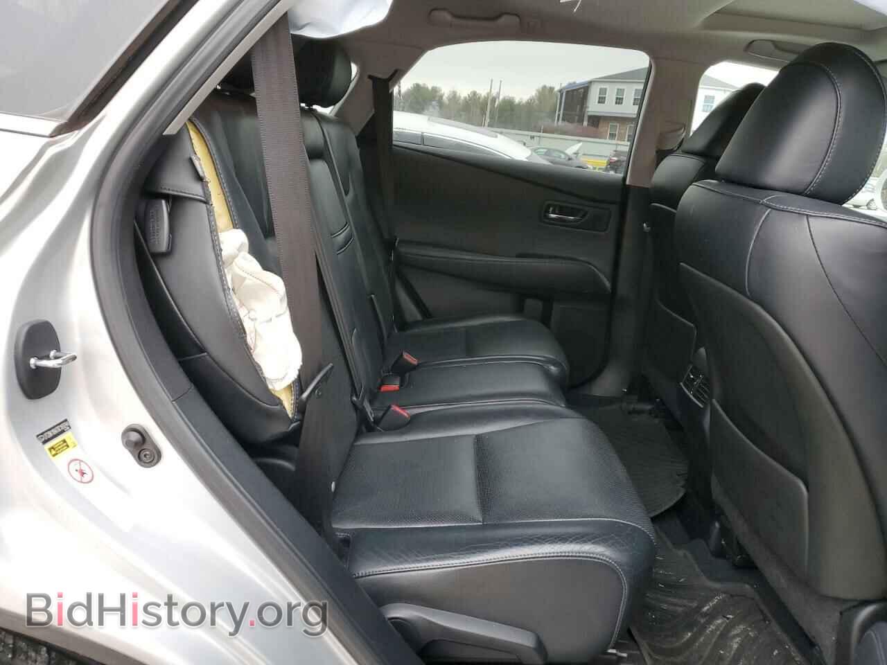 2013 LEXUS RX350 - VIN: 2T2BK1BA7DC169244 - Фото 10