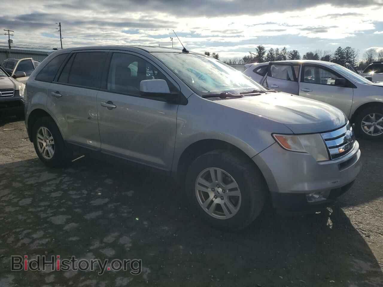 2007 FORD EDGE - VIN: 2FMDK48C87BB63808 - Фото 4