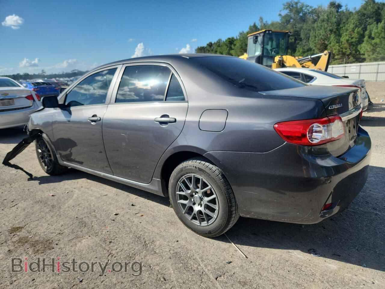 2012 TOYOTA COROLLA - VIN: 5YFBU4EE6CP017923 - Фото 2