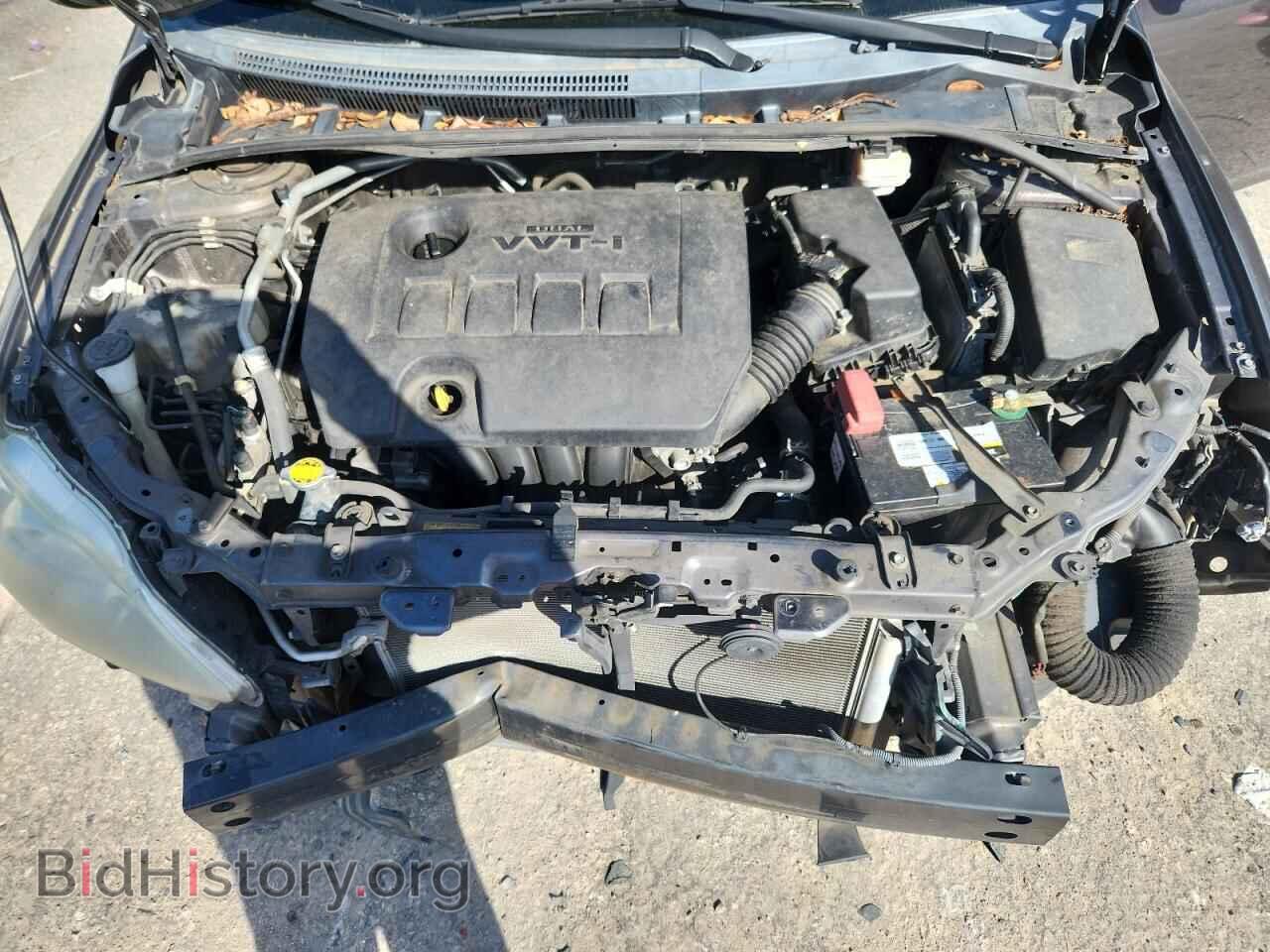 2012 TOYOTA COROLLA - VIN: 5YFBU4EE6CP017923 - Фото 11