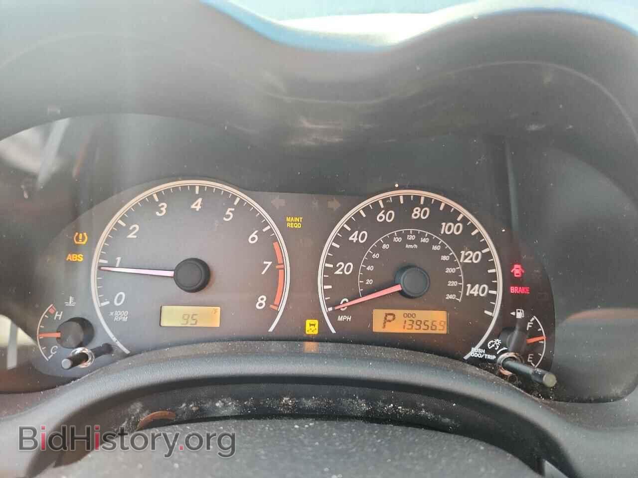 2012 TOYOTA COROLLA - VIN: 5YFBU4EE6CP017923 - Фото 9