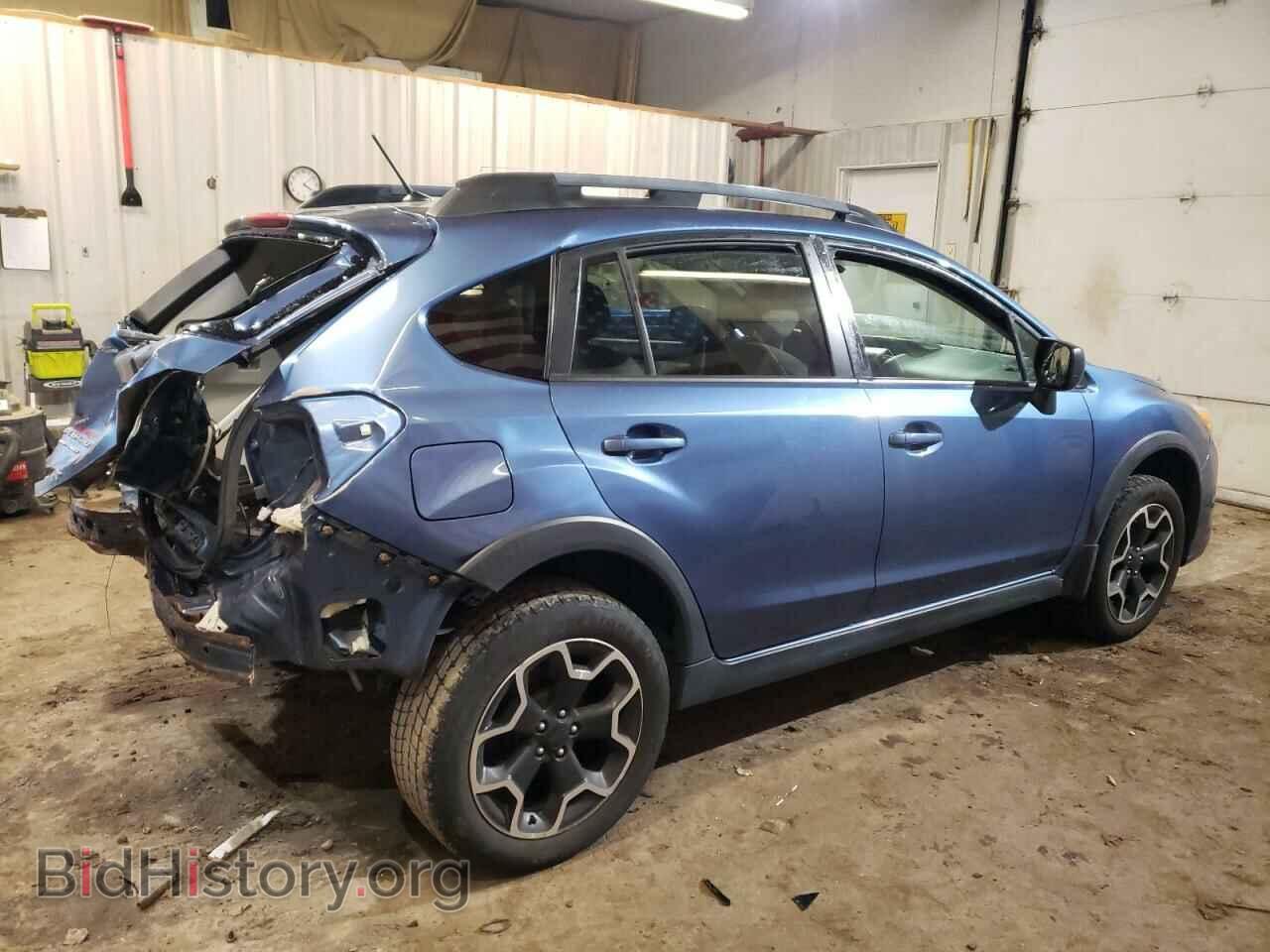 2014 SUBARU XV - VIN: JF2GPAVC0E8224009 - Фото 3