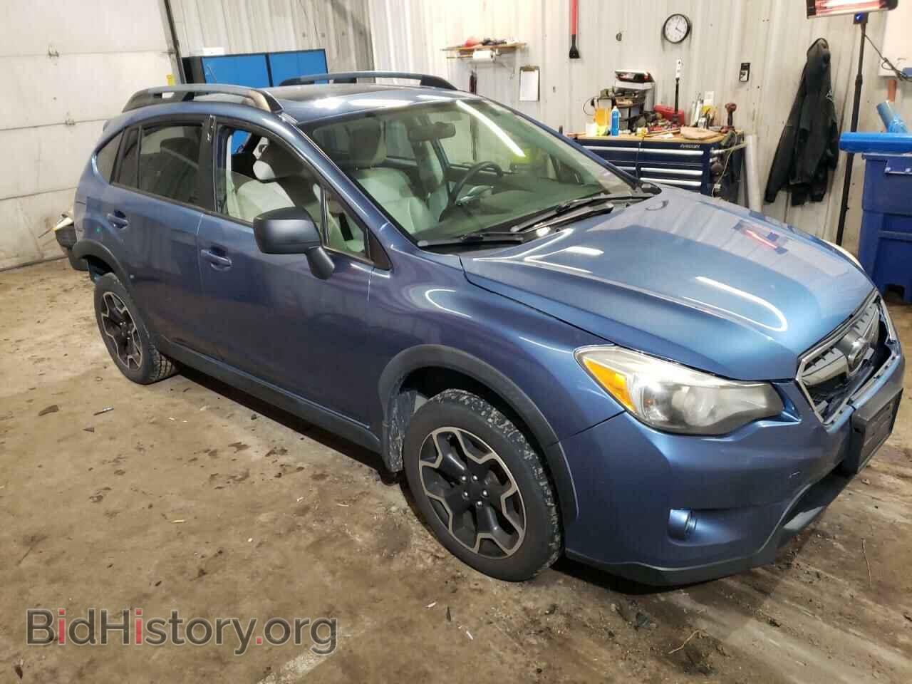 2014 SUBARU XV - VIN: JF2GPAVC0E8224009 - Фото 4