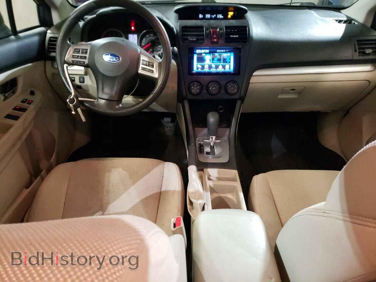 2014 SUBARU XV - VIN: JF2GPAVC0E8224009 - Фото 8