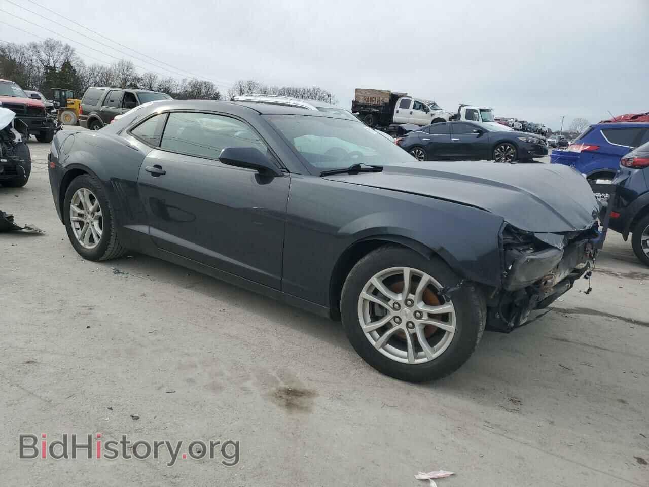 2014 CHEVROLET CAMARO - VIN: 2G1FB1E36E9287525 - Фото 4