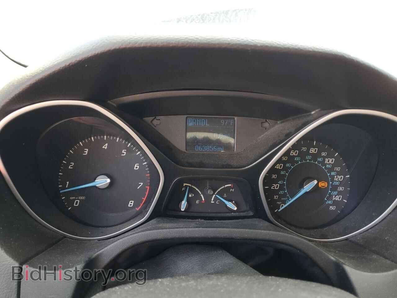 2012 FORD FOCUS - VIN: 1FAHP3E28CL216505 - Фото 9