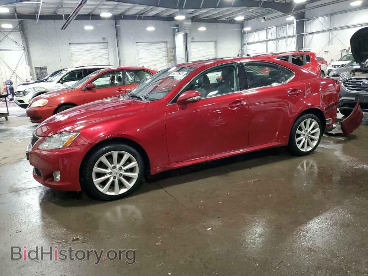 Photo JTHCF5C24A5043068 - LEXUS IS 2010