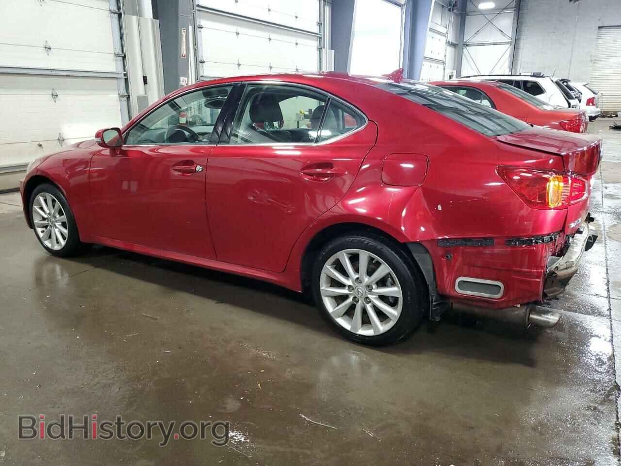 2010 LEXUS IS - VIN: JTHCF5C24A5043068 - Фото 2
