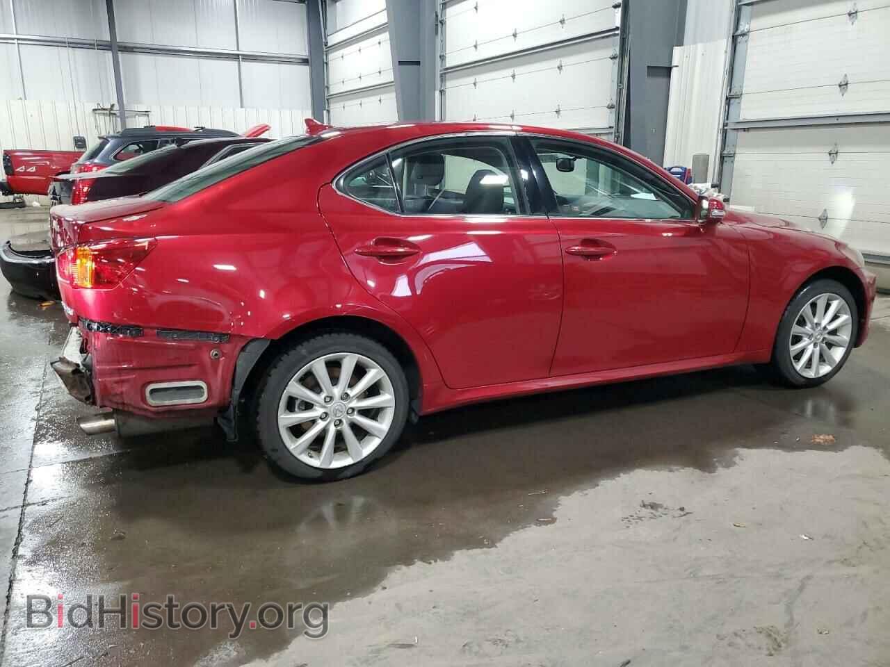 2010 LEXUS IS - VIN: JTHCF5C24A5043068 - Фото 3