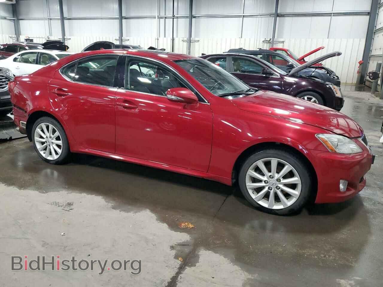 2010 LEXUS IS - VIN: JTHCF5C24A5043068 - Фото 4