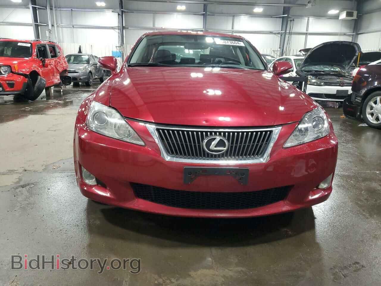 2010 LEXUS IS - VIN: JTHCF5C24A5043068 - Фото 5