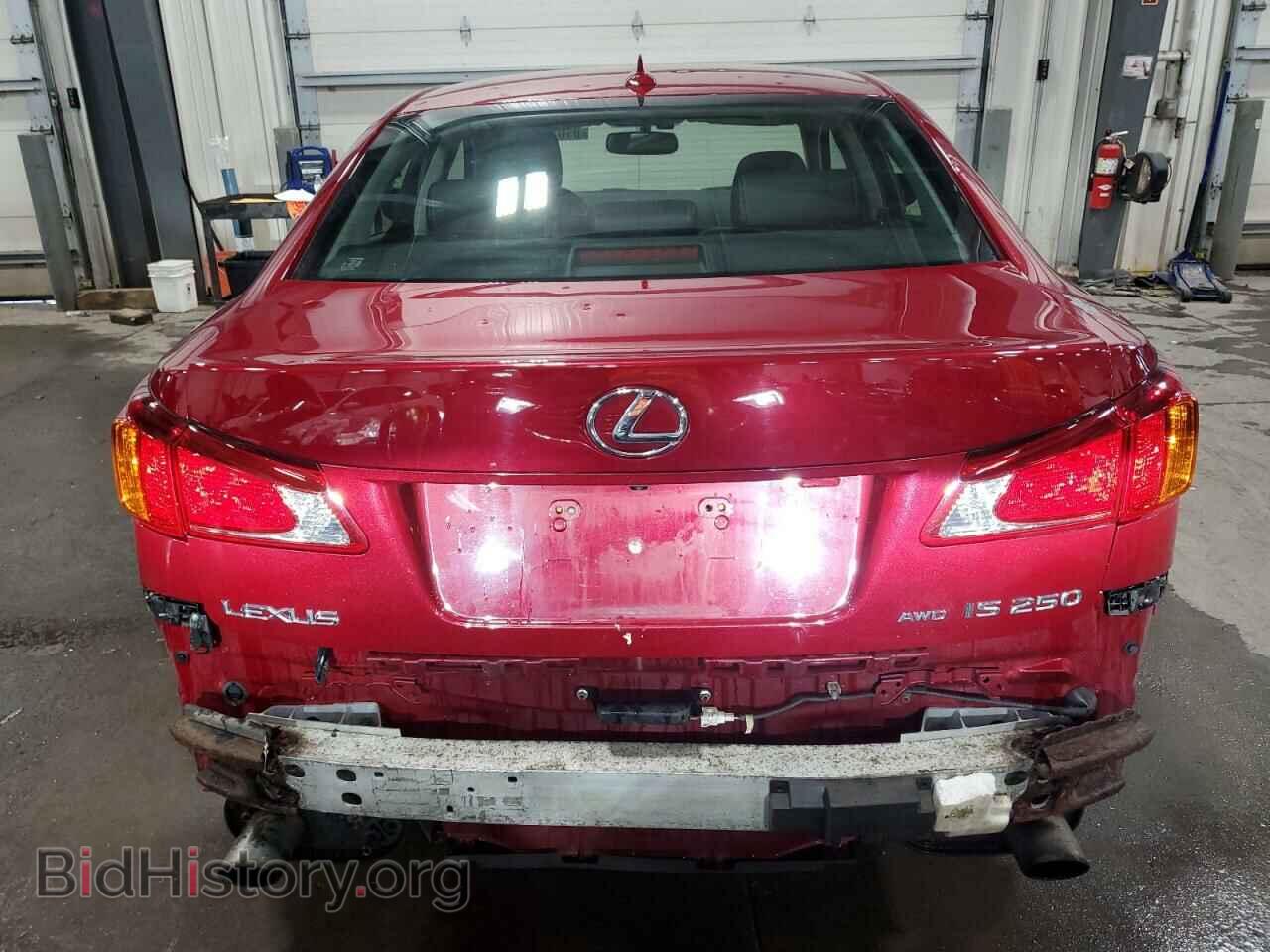 2010 LEXUS IS - VIN: JTHCF5C24A5043068 - Фото 6