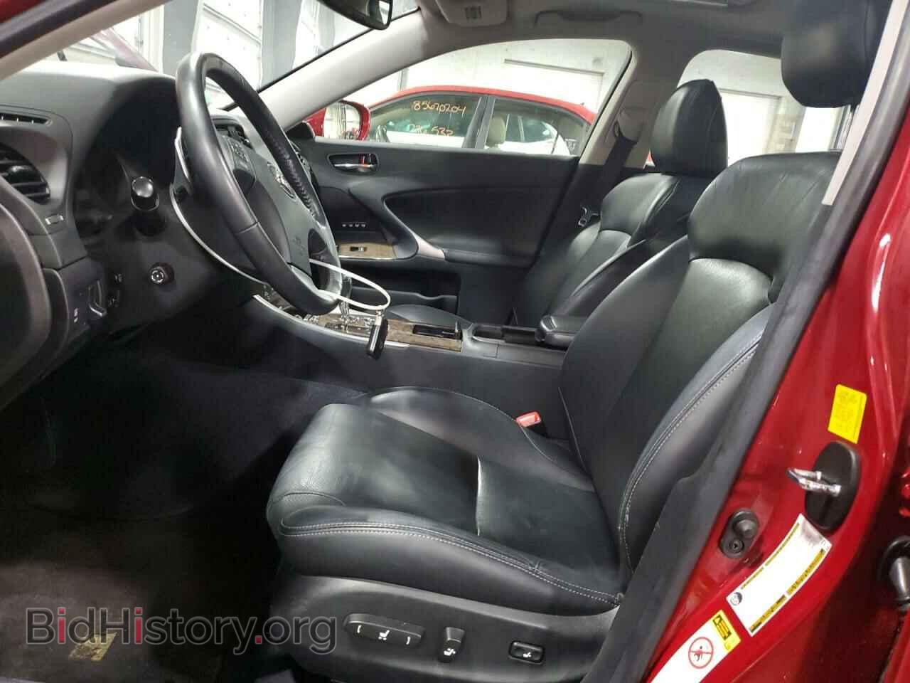 2010 LEXUS IS - VIN: JTHCF5C24A5043068 - Фото 7