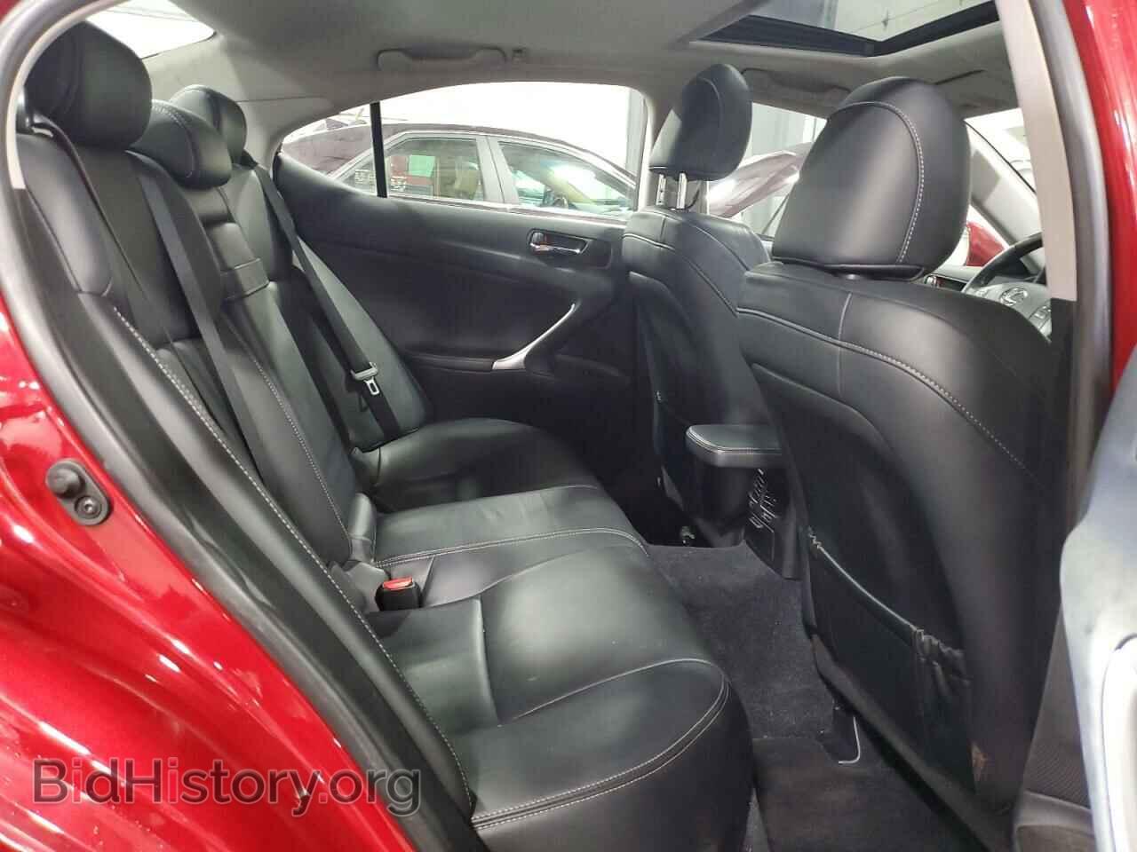 2010 LEXUS IS - VIN: JTHCF5C24A5043068 - Фото 10