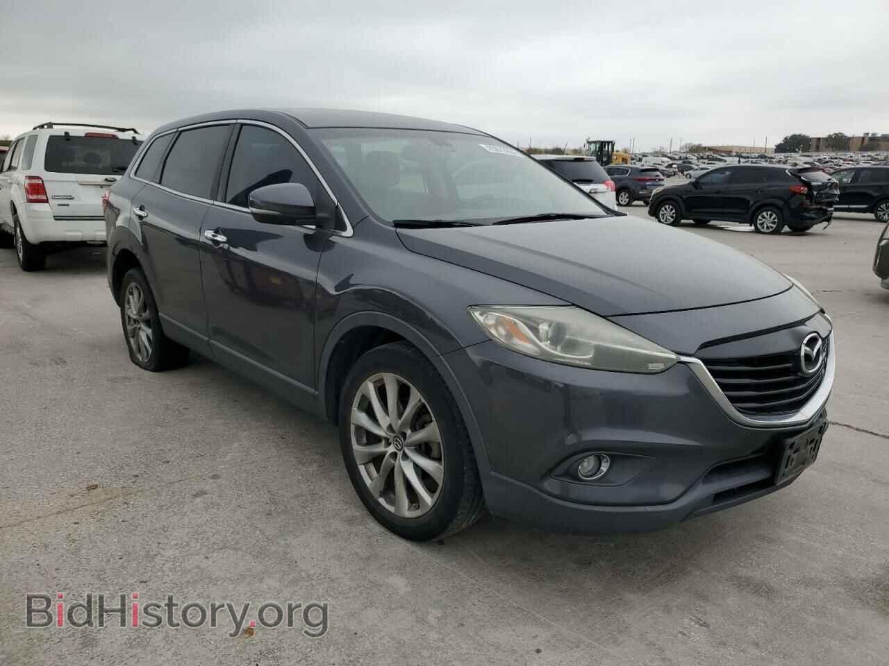 2015 MAZDA CX-9 - VIN: JM3TB2DA2F0450190 - Фото 4