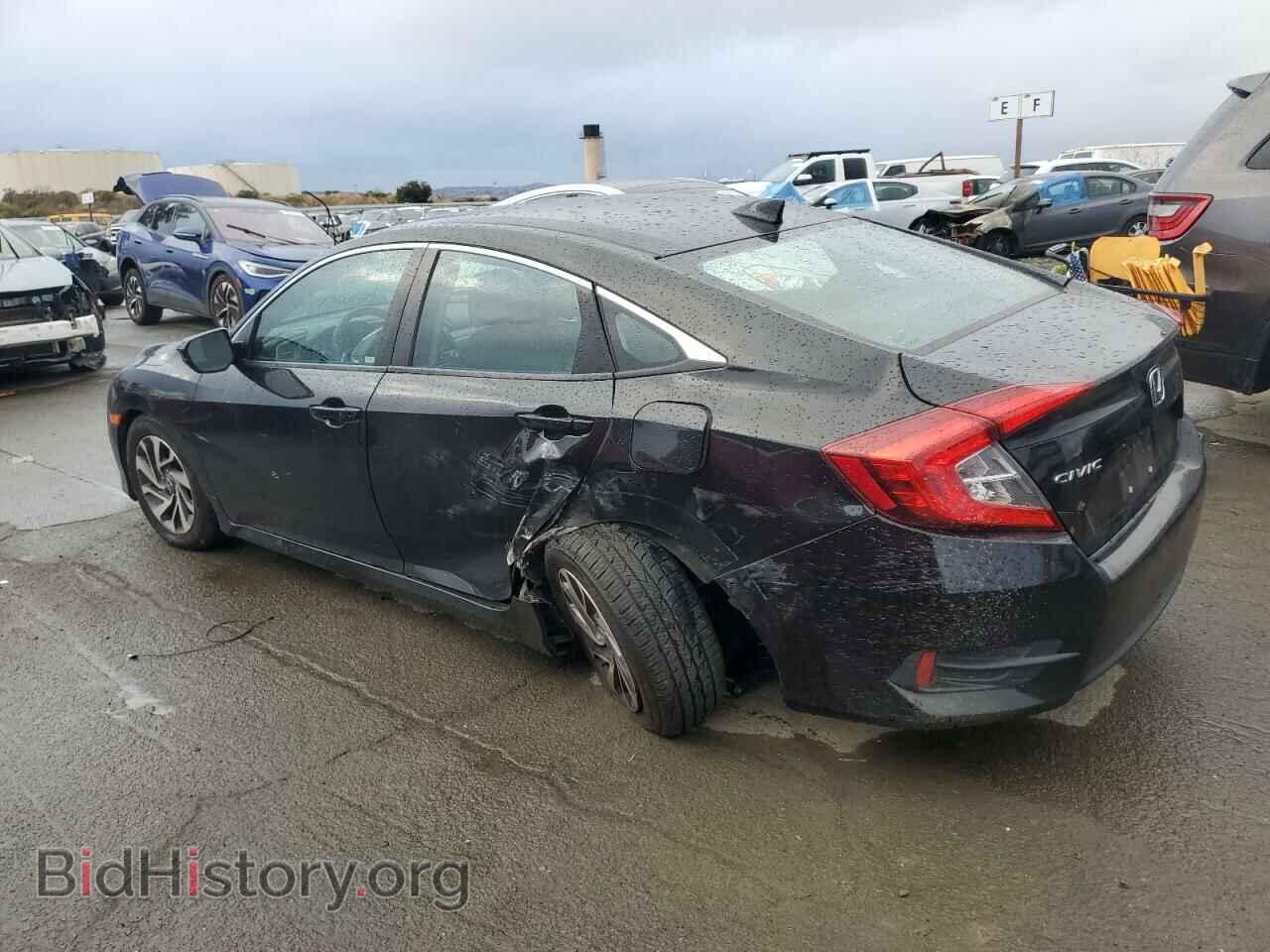 2017 HONDA CIVIC - VIN: 19XFC2F79HE227322 - Фото 2