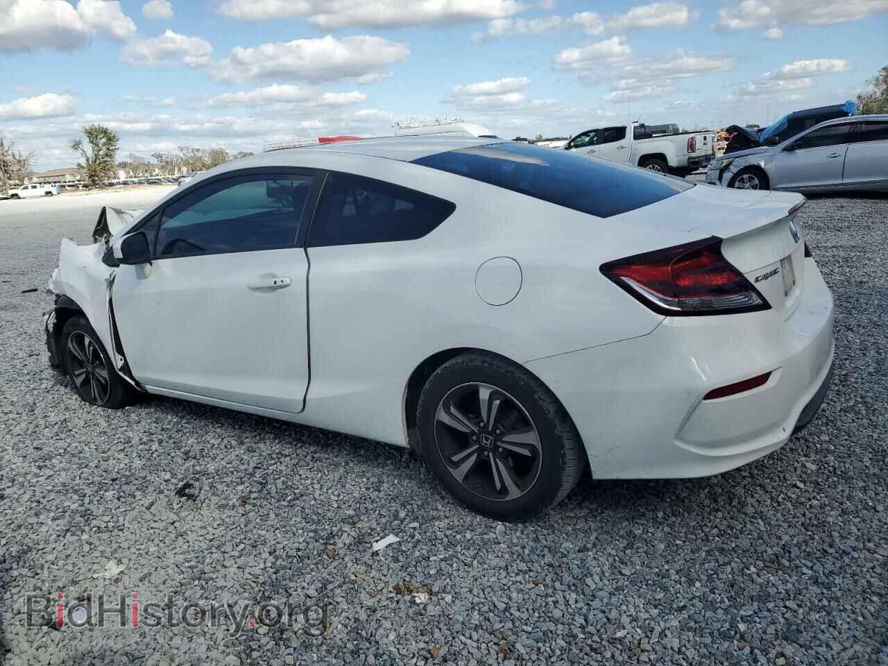 2015 HONDA CIVIC - VIN: 2HGFG3B83FH532942 - Фото 2