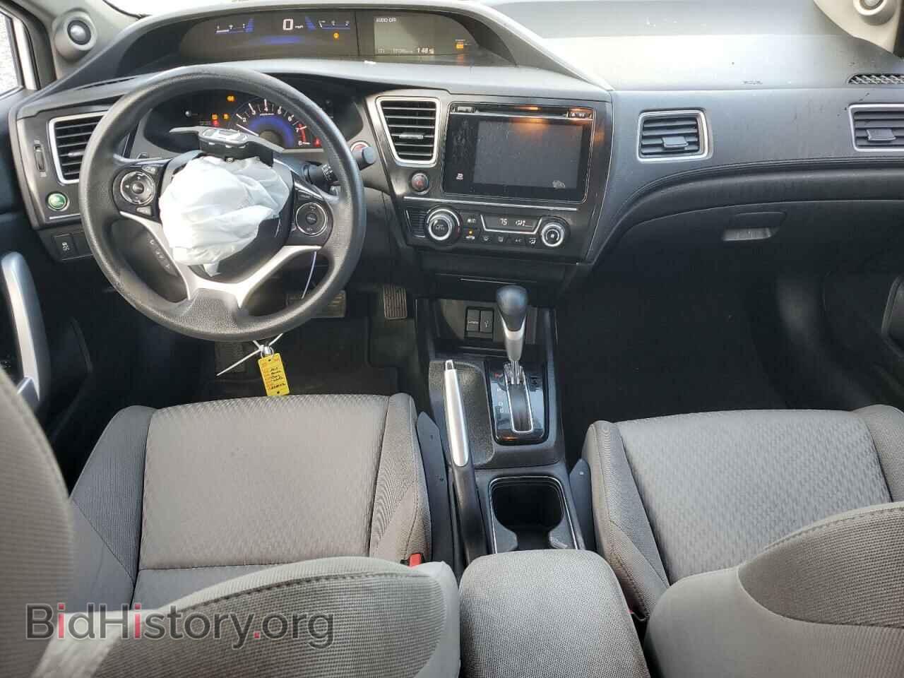 2015 HONDA CIVIC - VIN: 2HGFG3B83FH532942 - Фото 8